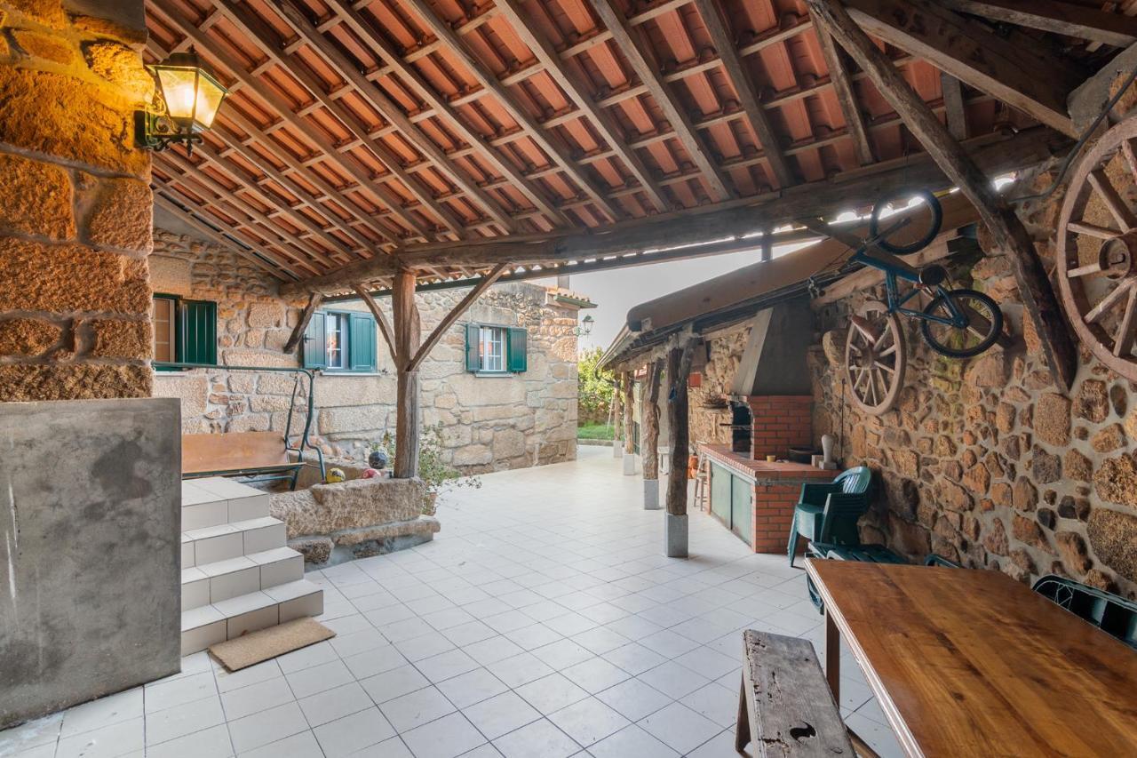 Casa Outeiro De Cima - Casa Rustica Tipica Serrana - Seia - Serra Da Estrela Εξωτερικό φωτογραφία